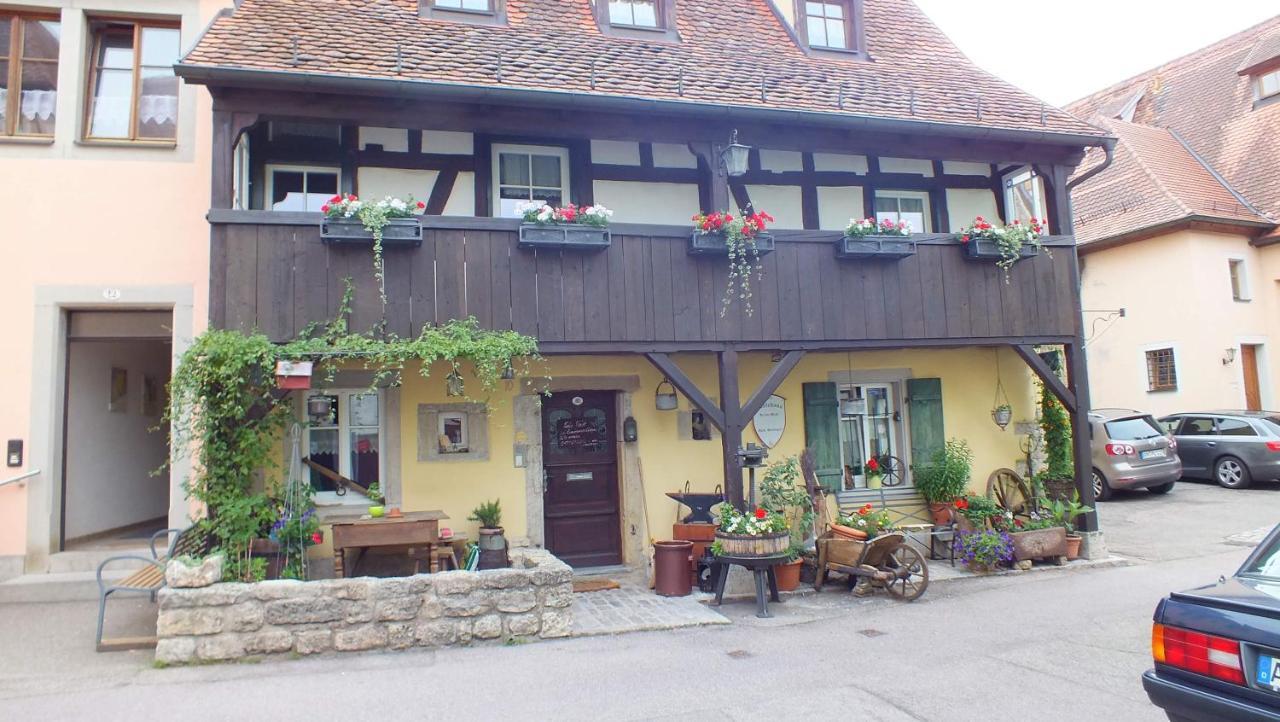 Gaestehaus Gerlinger Hotel Rothenburg ob der Tauber Exterior foto